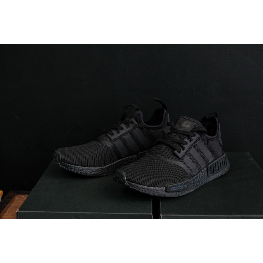 現貨 Adidas NMD Triple Black 全黑限量版