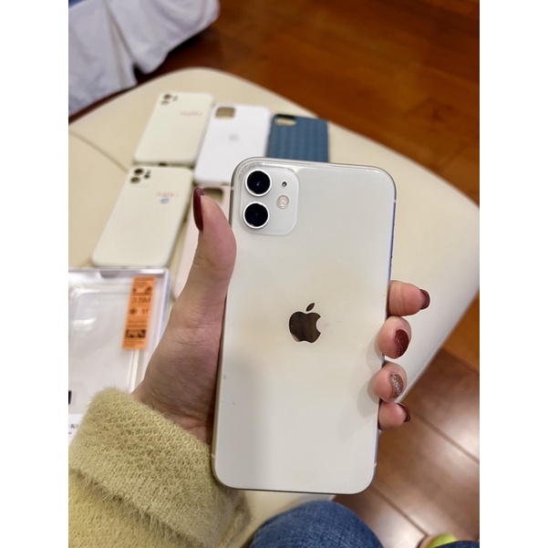 iPhone 11 128g白色 無傷