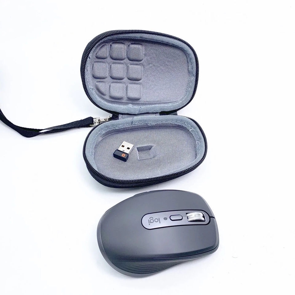 現貨💕適用羅技MX Anywhere 3/2無線鼠標盒EVA包抗震防摔便攜鼠標收納包