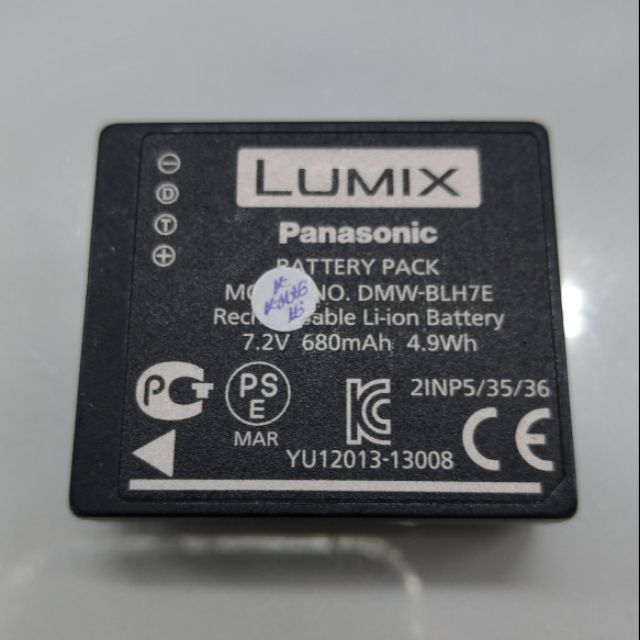 Panasonic 壞掉的gf7+電池+充電器