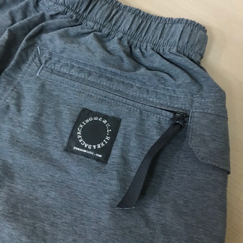 yamatomichi 5-Pockets Light Pants 輕量 登山褲 S