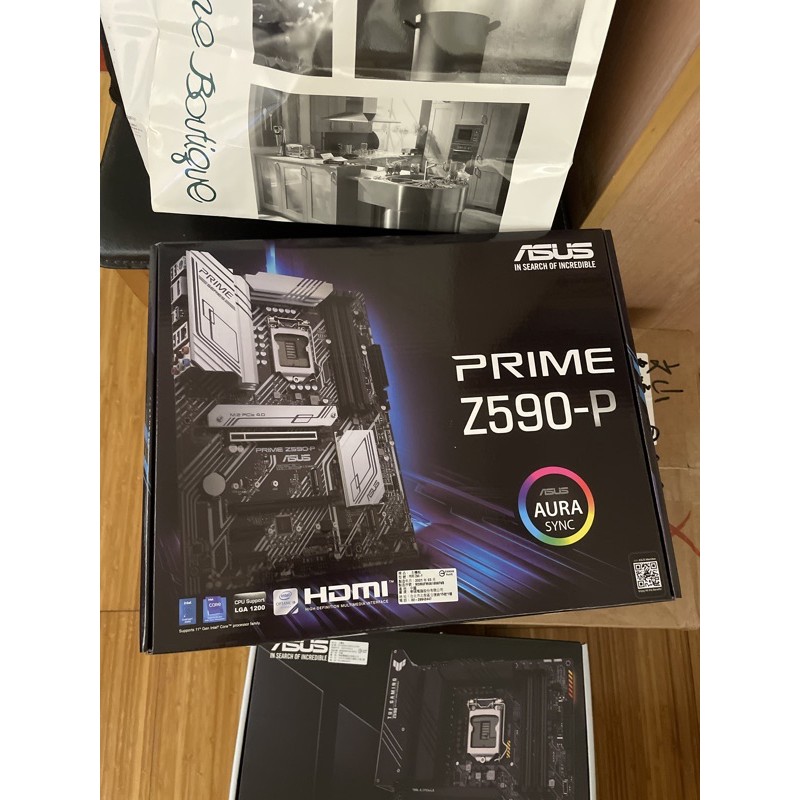 全新賠售 華碩 prime Z590 -P