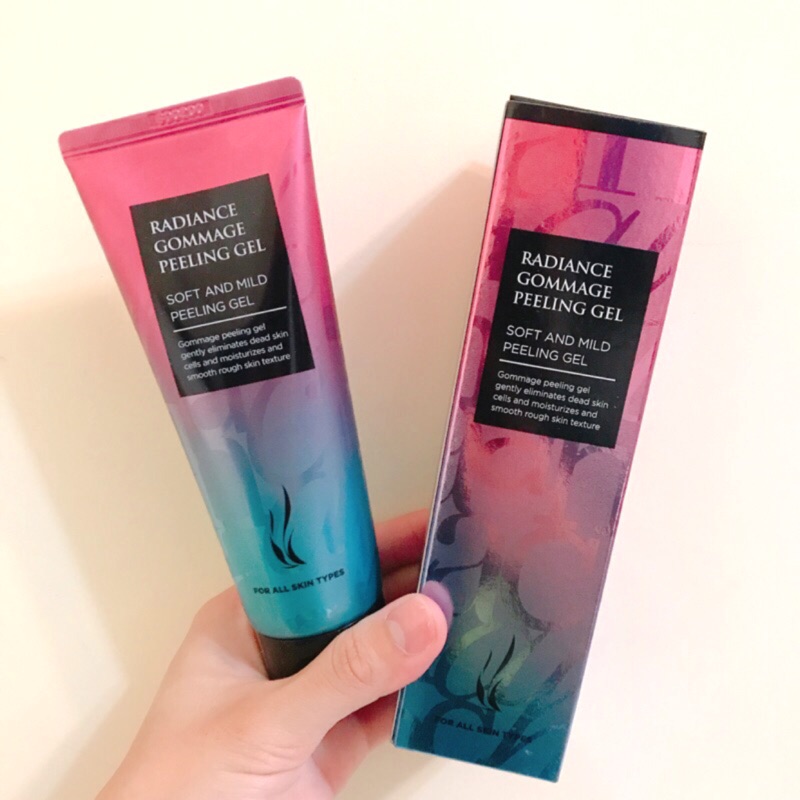 ［現貨］韓國AHC天然珍珠溫和去角質凝膠 100ml