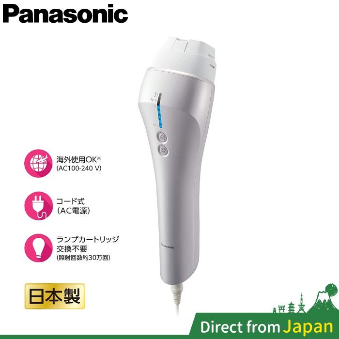 日本製panasonic Es Wp81 Es Wp 美體除毛機家用光學除毛機除毛儀國際牌 蝦皮購物