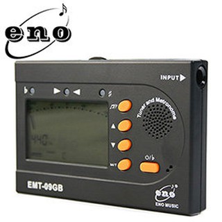 ENO EMT-09GB 三合一調音節拍器 螢幕清楚操作簡易 螢光 LED