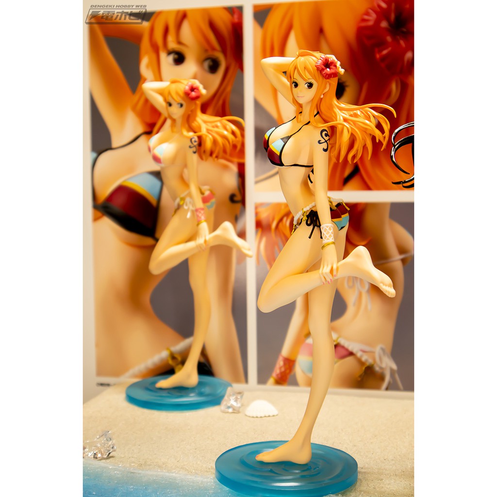 BANPRESTO 海賊王 航海王 G&amp;G 娜美 泳裝造型公仔