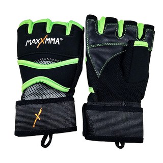 【神拳阿凱】MaxxMMA 快速手綁帶/多功能健身凝膠手套