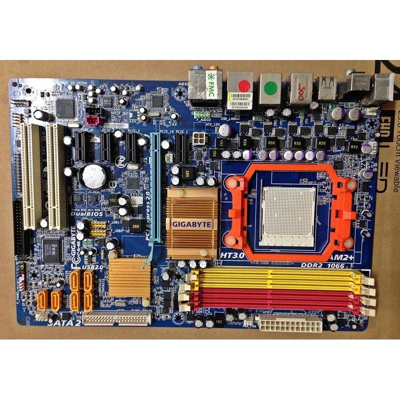 【冠丞3C】技嘉 GA-MA770-S3 AM2腳位 主機板 MB-A2005