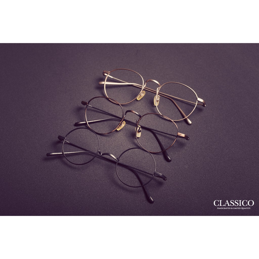 CLASSICO 台灣經典原創 復古眼鏡 T6系列