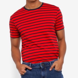 ESPRIT Stripe Print T-Shirt 短袖T恤