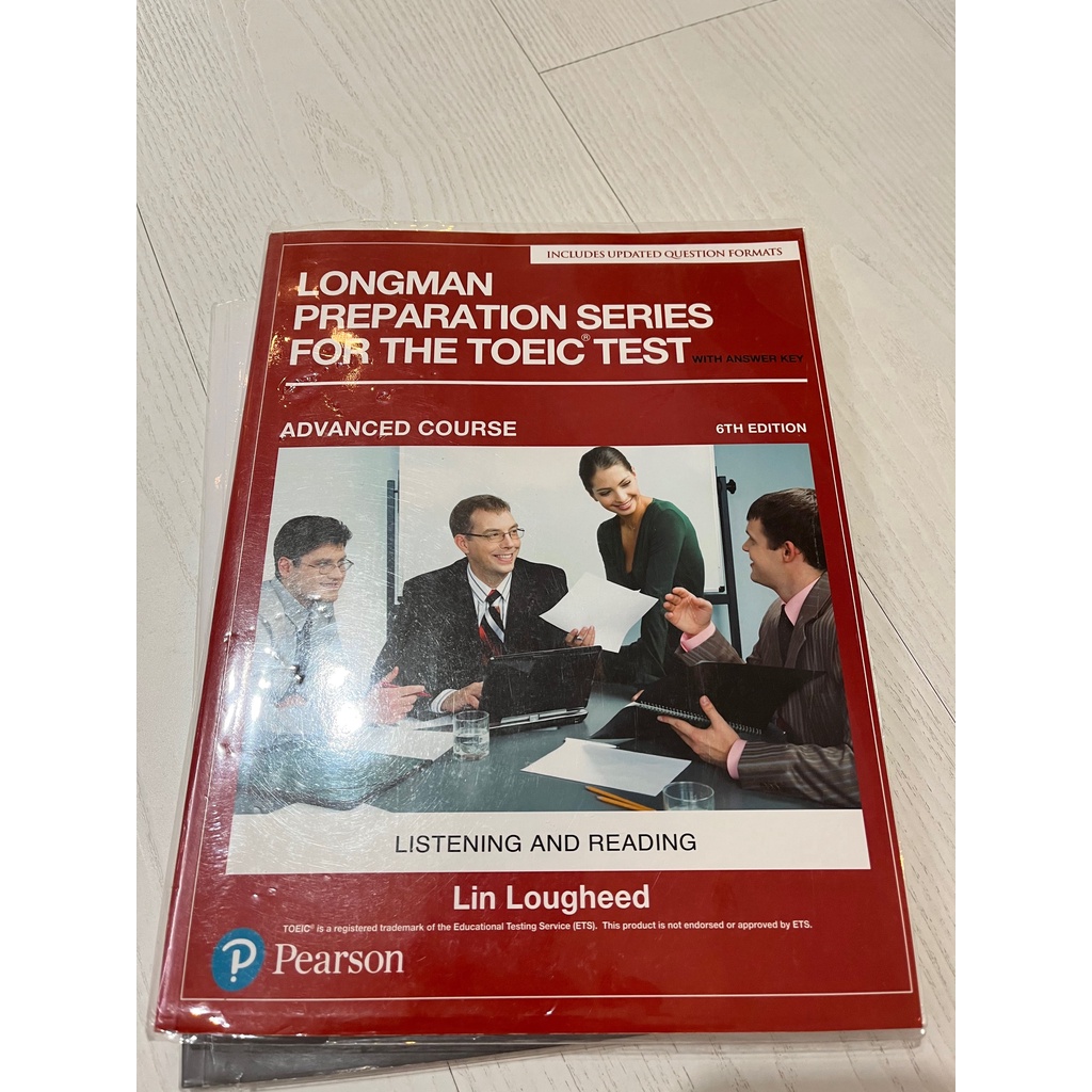 二手 Longman Preparation Series For The TOEIC TEST 6th EDITION