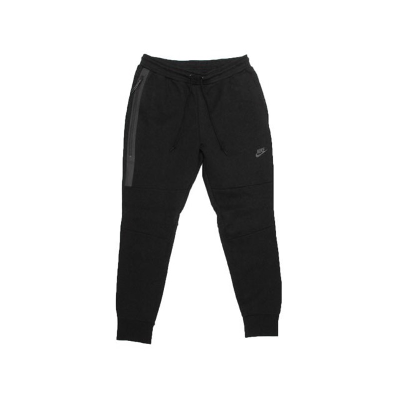 Nike Tech Fleece Pants 縮口褲 棉褲 LOGO 防水長拉鍊 545344-011