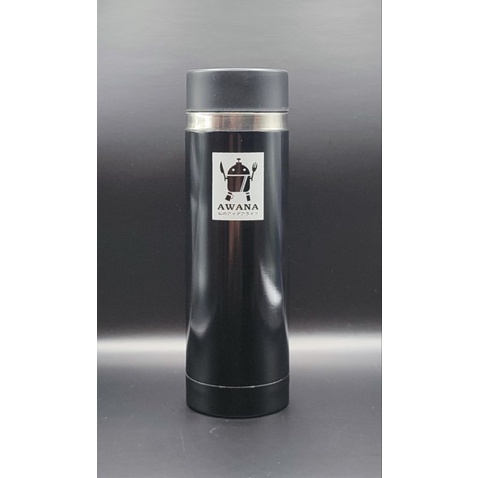 AWANA-Stainless Vacuum Bottle 黑色保溫瓶 300ml全新 真空保冷保溫瓶