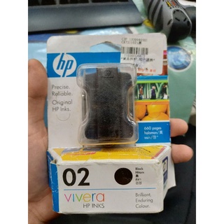 HP 惠普黑色墨水匣