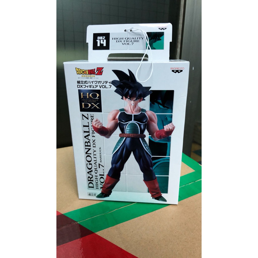 ＊海賊星＊~七龍珠Z 全新現貨 日版金證 景品 組立式 HQ DX Vol.7 巴達克 白盒 單售