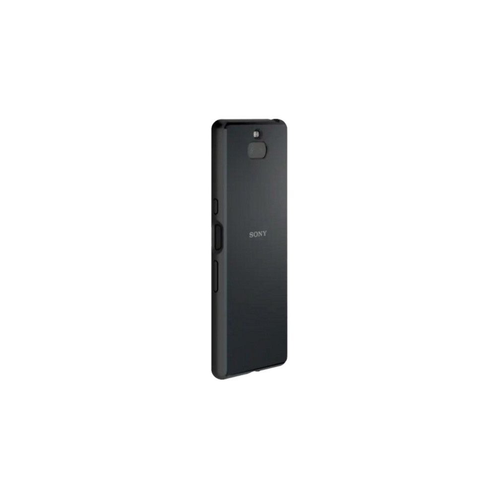 [原廠盒裝]SONY Xperia10保護背蓋 SCBI10—黑色