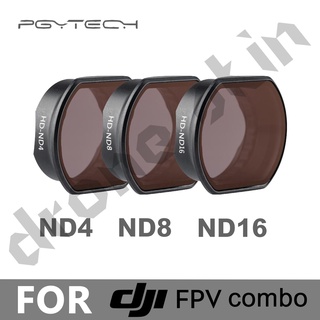【PGYTECH】DJI FPV 濾鏡ND套裝【空拍小舖 Drone Skins】