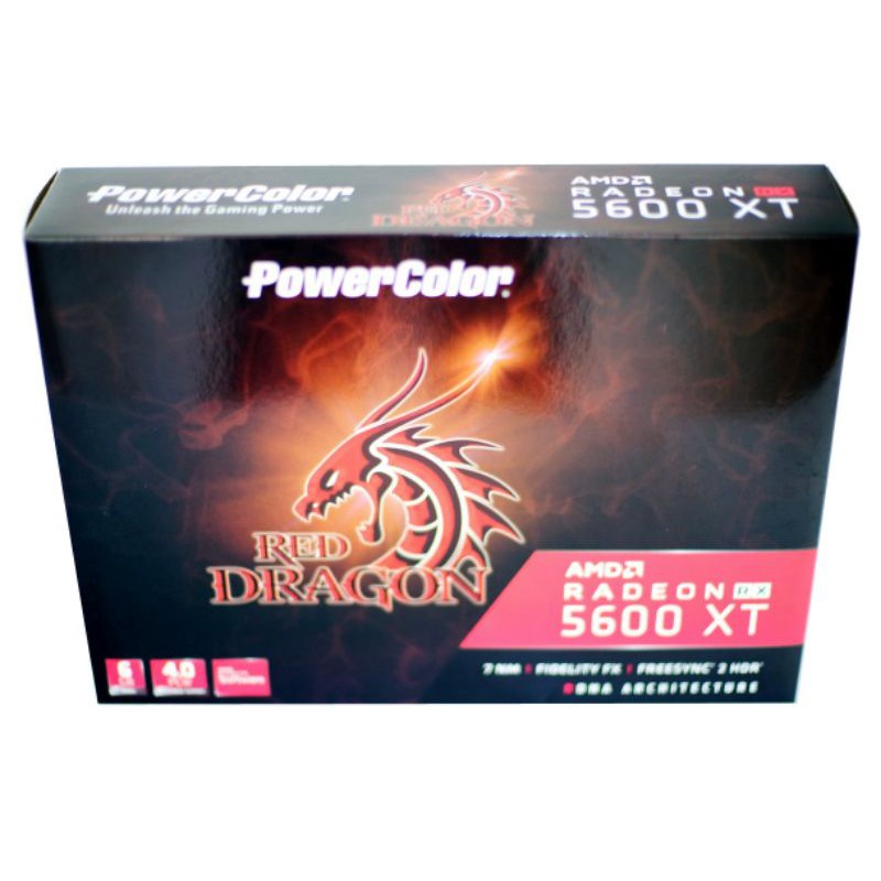 PowerColor Red Dragon Radeon RX5600XT 6G顯示卡