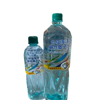 台鹽 海洋鹼性離子水600ML 廠商最多7罐 數量多請用宅配謝謝