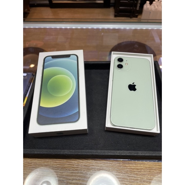❤️《永勝通信精選二手機》❤️Apple iPhone 12 mini 128G綠色