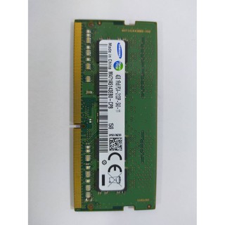 Samsung 三星4GB 1Rx8 PC3-12800s / 2Rx8 PC3-12800S NB 筆電用 記憶體