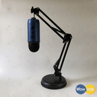 【隔日配】升降型 桌上型麥克風支架｜適用各式麥克風 輕鬆安裝