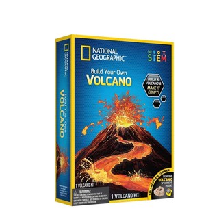 NATIONAL GEOGRAPHIC 國家地理 火山噴發科學實驗套裝 現貨 廠商直送