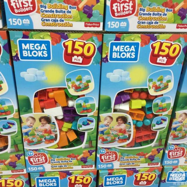 mega bloks first builders 150
