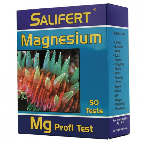 荷蘭 Salifert Mg 鎂測試劑 50次 Mg測試 (淡海水適用) S007
