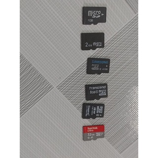 Micro SD 2gb 存儲卡有格式