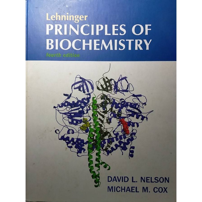 [booknet博客網書店] Lehninger Principles of Biochemistry 4th 版