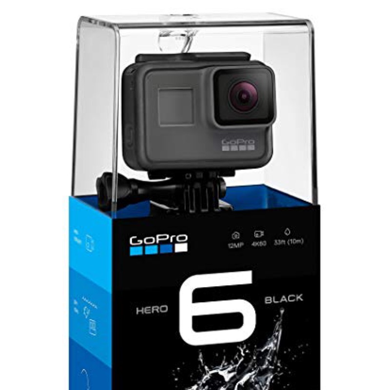 ［現貨］GoPro HERO 6 Black 全方位攝影機(公司貨)