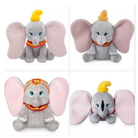 👍正版空運👍美國迪士尼 DISNEY 小飛象 Dumbo 娃娃 玩偶 電影 真人 趴趴 玩偶 布偶【美國連線嗨心購】