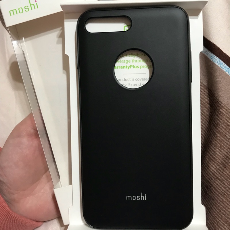 iPhone 8/7 Plus 5.5吋 moshi iGlaze 簡約 超薄時尚 雙料保護背殼