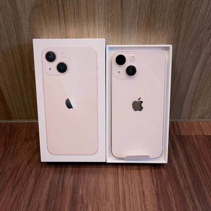 [稀有]Apple iPhone 13 mini 256G 粉色