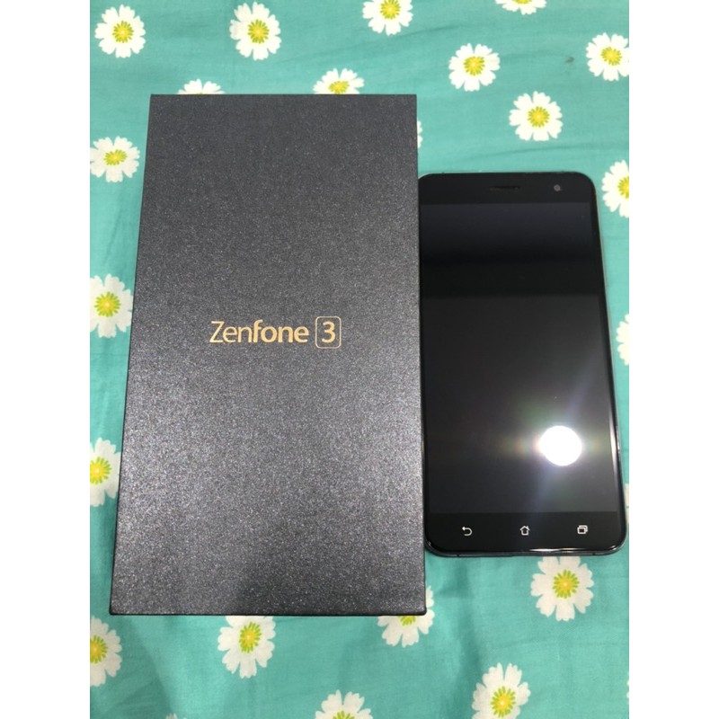 華碩 Asus Zenfone3 5.5” ZE552KL 4G,64GB (BLACK)二手機\非新品
