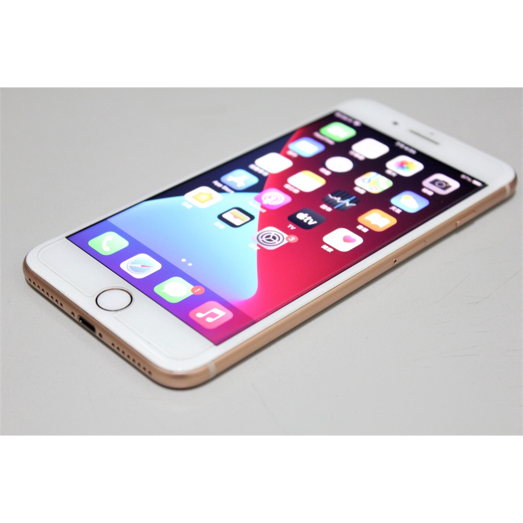 (暫售) 二手 Apple iPhone 8 Plus (A1897) 金色 64GB 已更換