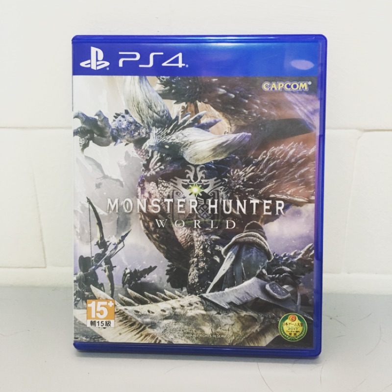 PS4 魔物獵人 二手良品