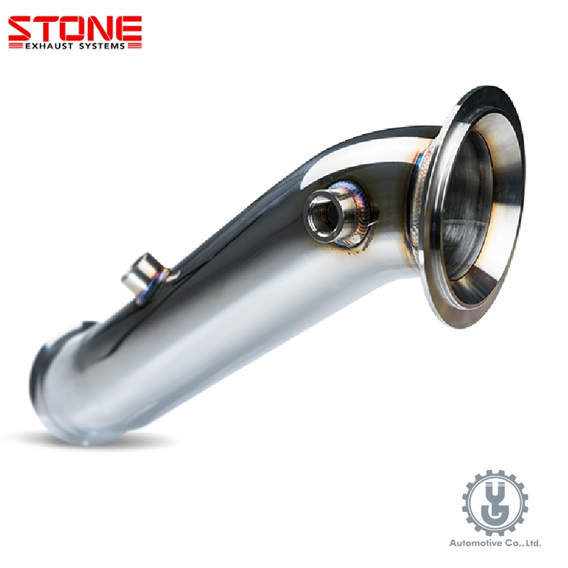 【YGAUTO】STONE巨石 BMW M235i De-Cat Downpipe (N55) 極緻排氣管