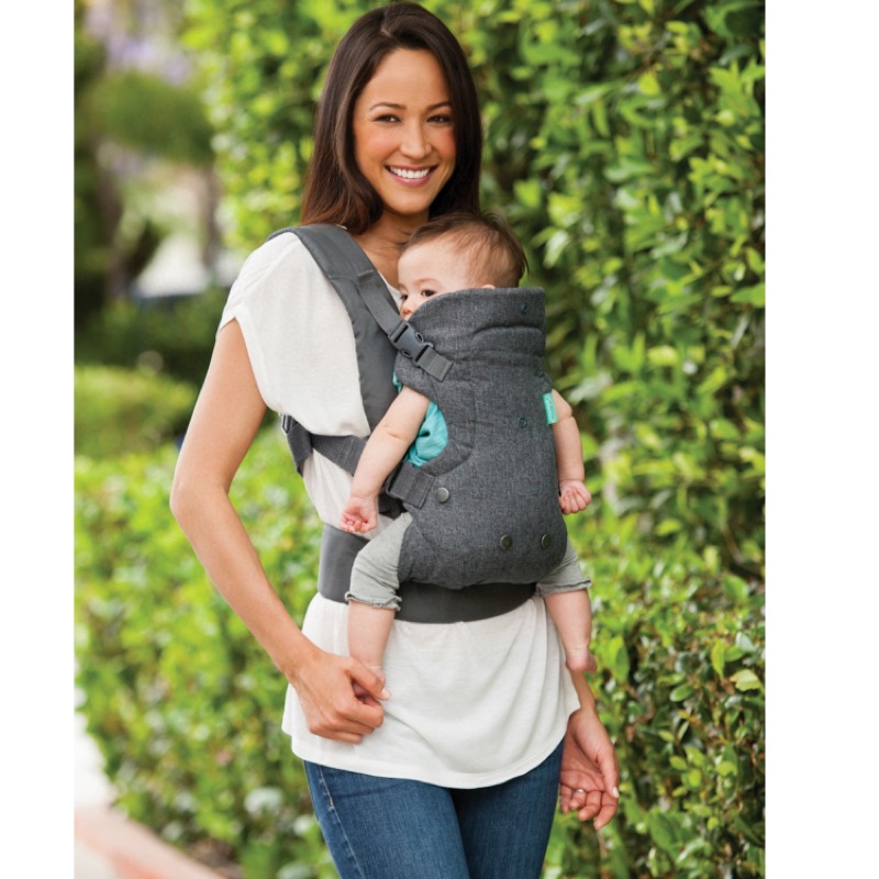 正品【30000139】INFANTINO美國嬰蒂諾新生寶寶四合一多功能嬰幼兒背帶