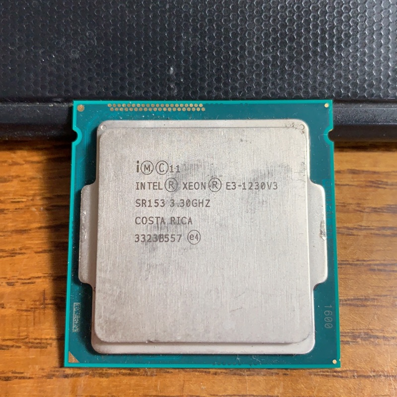 Intel Xeon E3-1230 V3 1150 CPU