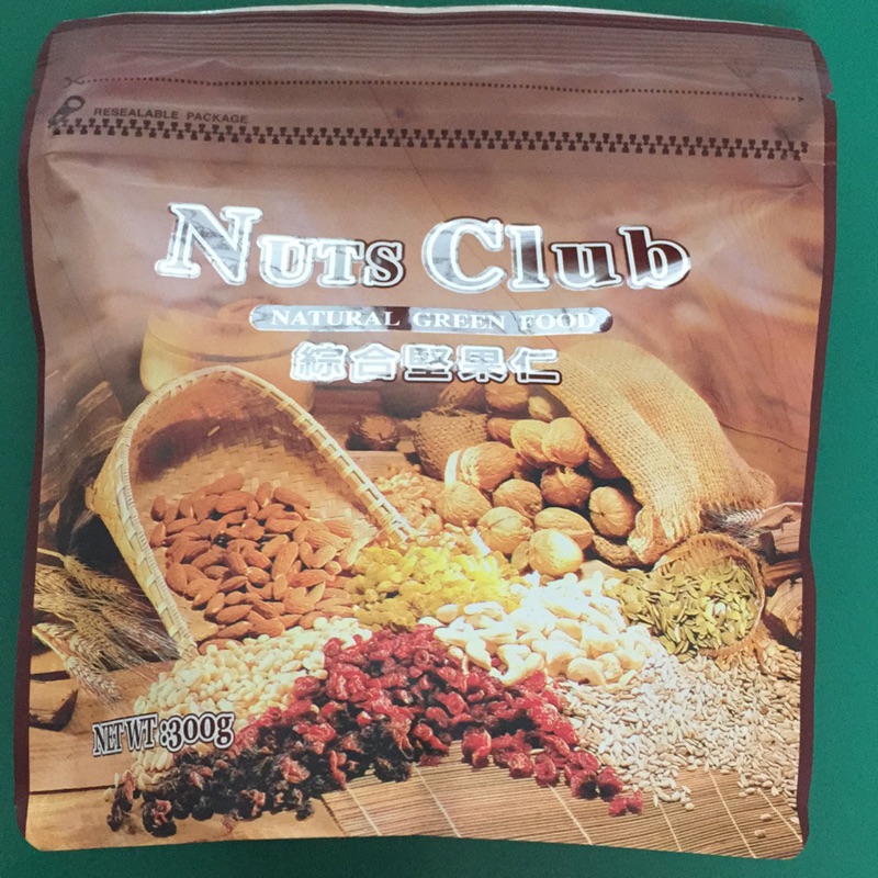 Nuts Club綜合堅果仁