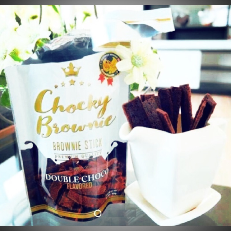 現貨 泰國Chocky Brownie 布朗尼巧克力脆片