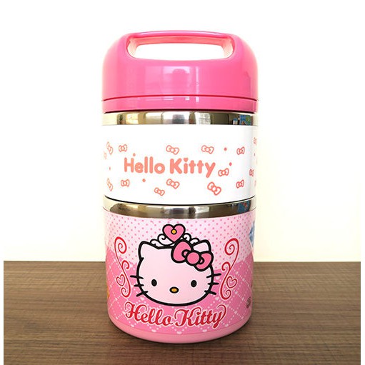 Hello Kitty 三層保溫便當盒