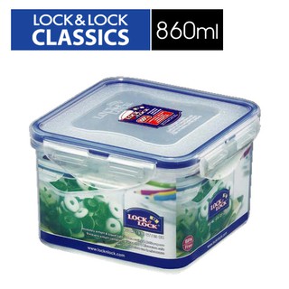 【知久道具屋】樂扣樂扣PP保鮮盒860ML(HPL855) 可微波