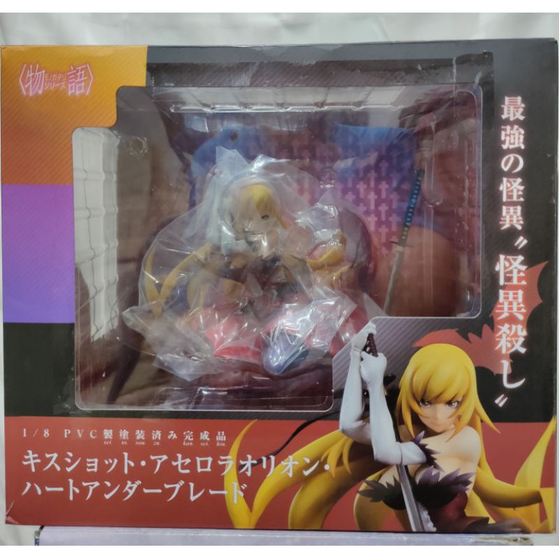 巨無霸公仔姬絲秀忒忍野忍傷物語吸血鬼刃下心怪異殺港版 蝦皮購物