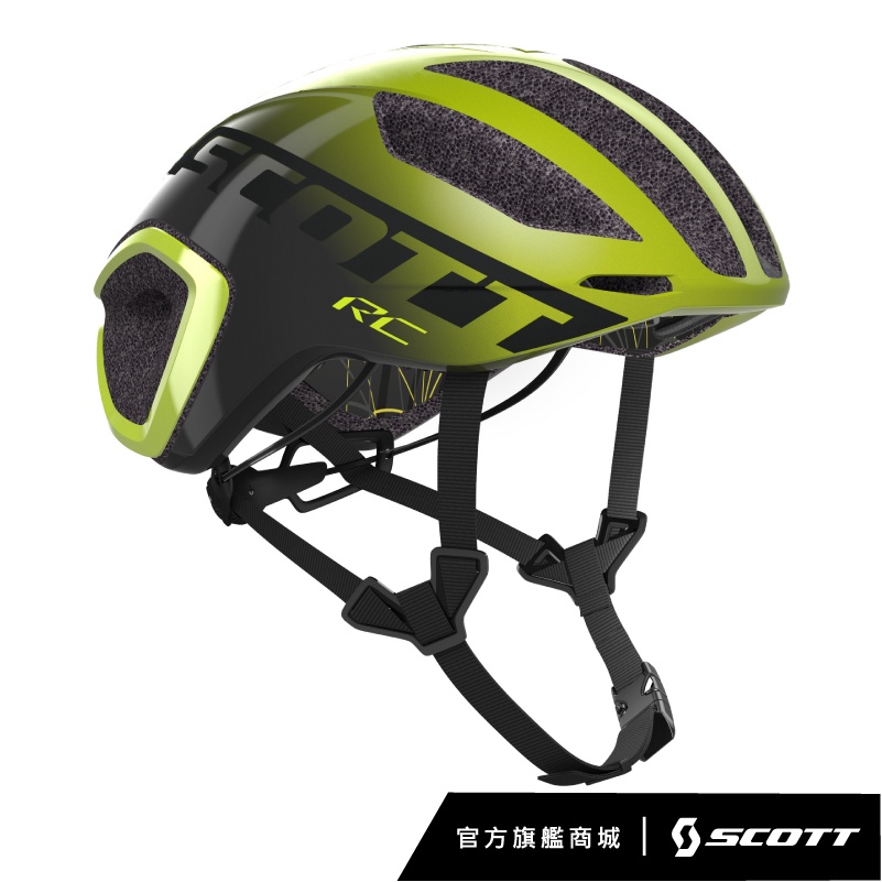 SCOTT CADENCE PLUS 空力型職業級競賽安全帽-RC車隊版