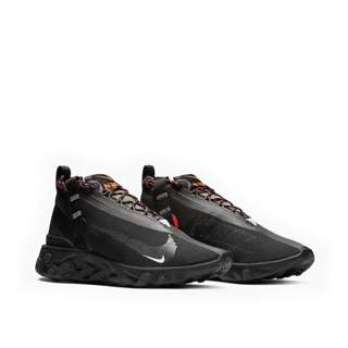 nike react lw wr mid ispa black