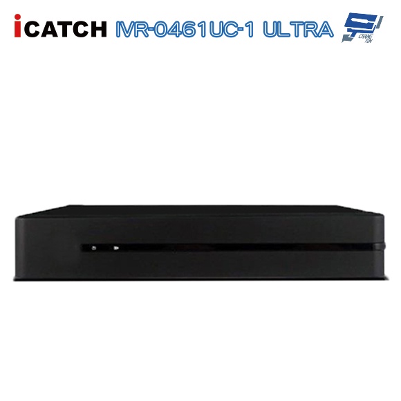 昌運監視器 可取 ICATCH IVR-0461UC-1 ULTRA 4路 NVR 錄影主機