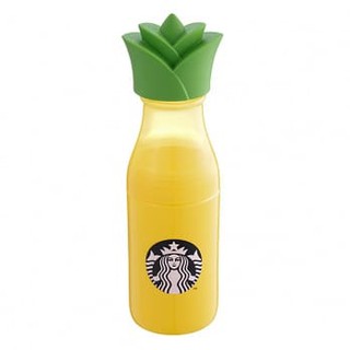 星巴克馬克杯隨行杯隨行卡系列 starbucks星巴克 鳳梨造型冷水壺組 500ml